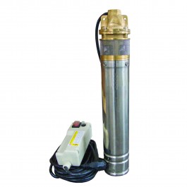 Pompa de mare adancime 1.100W,  2.400 l/h, Hmax: 99 m,  4SKM - 150